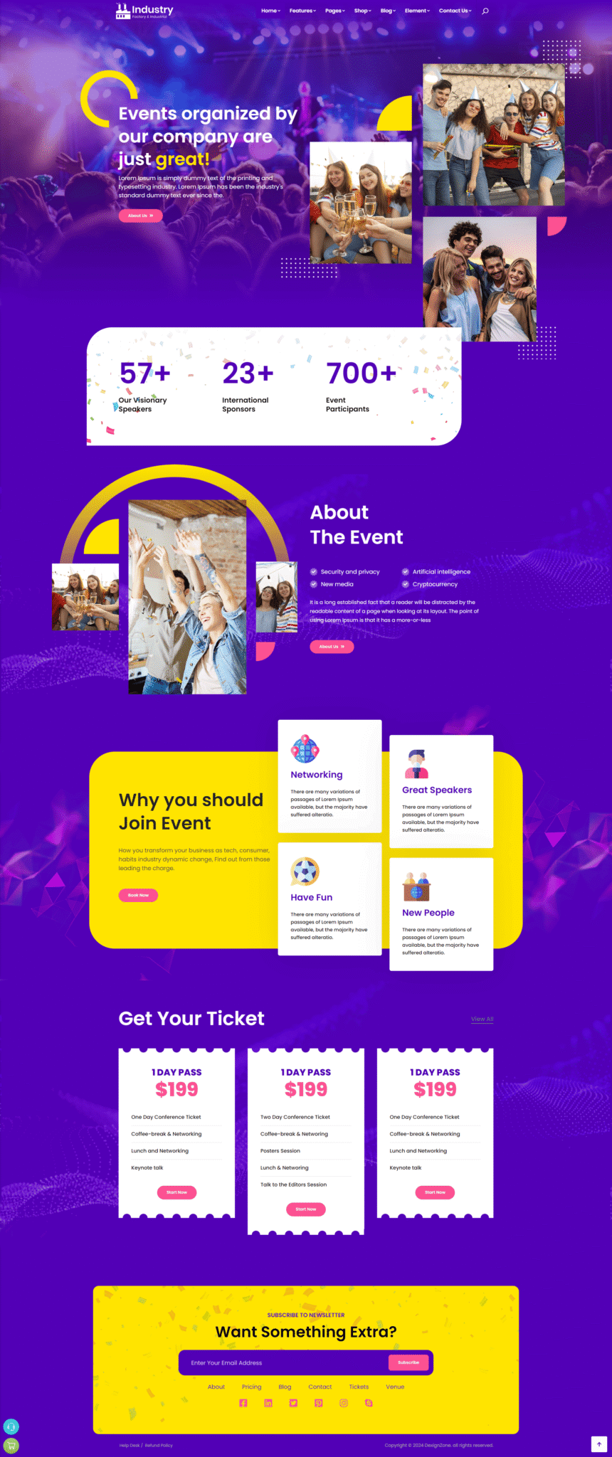 web template 8