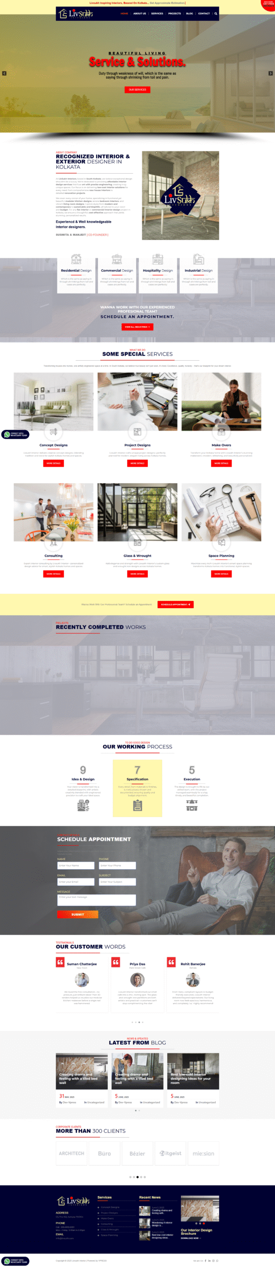 web template 9